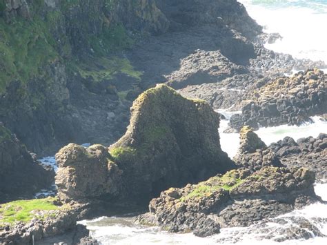 The columns start at the cliffs and disappear into the sea. Pin by Brenda R on Irish Eyes are Smiling | Pinterest
