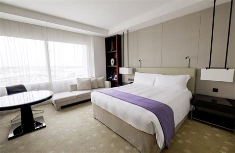 intercontinental hotel dfc dubai serial blinds high quality