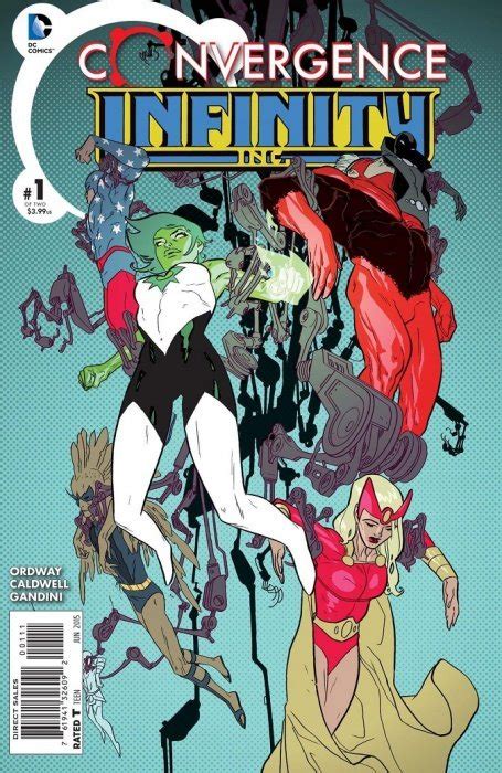 Convergence Infinity Inc 1 Dc Comics Comic Book Value And Price Guide