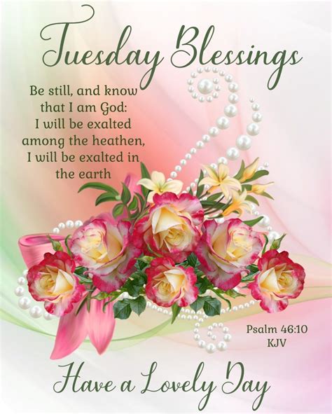 Happy Tuesday Blessing Quotes Shortquotescc