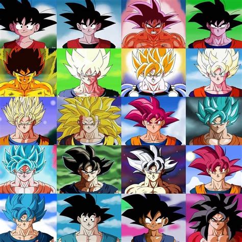 Lista 93 Foto Fotos De Todos Los Personajes De Goku Lleno