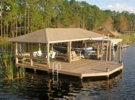 Pin By Melissa Jones On Diy Boat Projects Lake Dock Lakefront Living