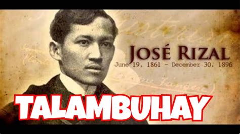 Talambuhay Ni Dr Jose Rizal Ang May Akda Ng El Filibusterismo Mobile
