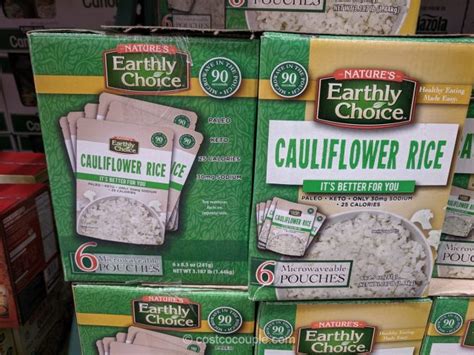 Frozen cauliflower rice will likely take the full 15 minutes. Nature's Earthly Choice Cauliflower Rice