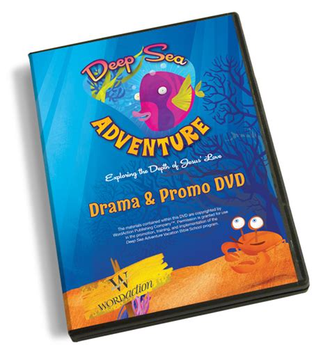Deep Sea Adventure Drama And Promo Dvd