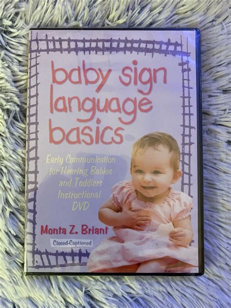 Baby Sign Language Basics Early Communication For Hearing Babies And