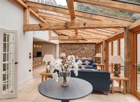 Although wood and wood products are the primary materials used in the construction of exposed exterior finishes which might be considered for wood components exposed to the weather include. 32 Design Ideas For Spaces With Exposed Wooden Beams