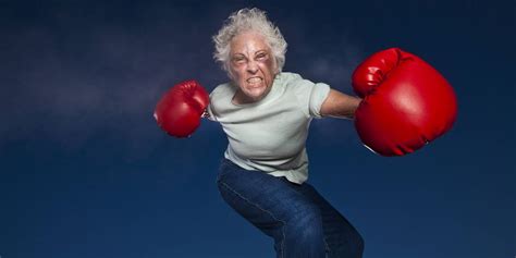 Feisty Great Grandma Charged With Assault After Fighting Another Great