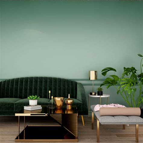 17 Elegant Emerald Green Living Room Ideas Tendig