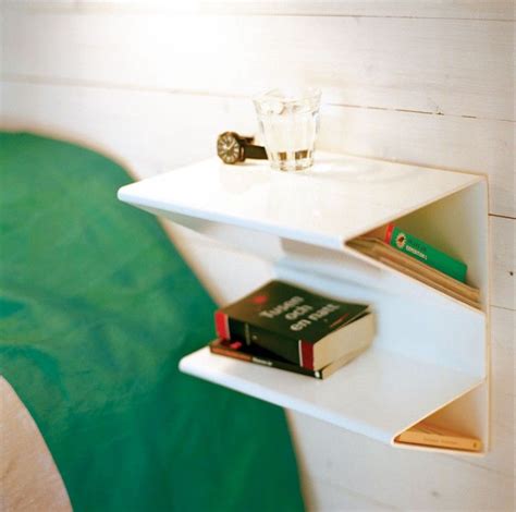 Contemporary Bedside Table Design Cool Bedside Tables Wall Mounted