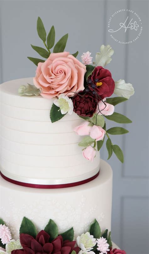 sugar flowers wedding cake peach cool wedding cakes elegant wedding cakes