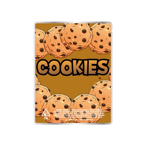 Cookies Mylar Bags Pre Made Packaging Mylar Bags Id Packs