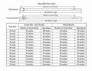 Belt Sizing Chart Belts Size Chart Belt Size Belted Dress