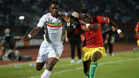 Ces deux journées éliminatoires devraient voir le mali affronter la namibie le 27 mars avant le match que l'organisation des matches éliminatoires de la can 2021 (3e et 4e journée) ne peut être assurée. ELIM CAN 2021: MALI - GUINÉE, CONFRONTATION ENTRE DEUX VOISINS AU DESTIN CROISÉ ! - sportsguinéens