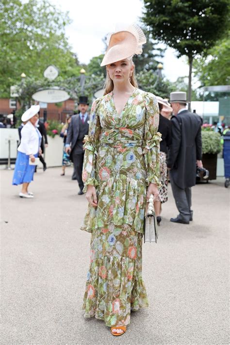 Putting the royal in royal ascot are the windsors. Natalie Dormer - Royal Ascot Fashion Day 3