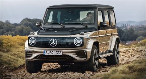Mercedes G Class Going Electric Eqg Reportedly Due At The Iaa Munich