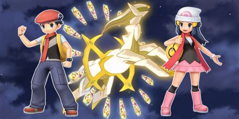 Diamond And Pearl Remakes Can Finally Use Pokémons Cut Arceus Battle