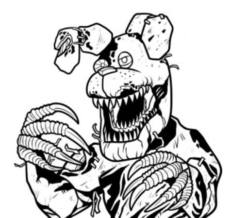 COMO DIBUJAR A NIGHTMARE BONNIE FNaF Amino [ Español ] Amino