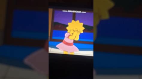 The Simpsons Lisa Crying Youtube