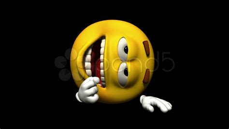 Animated Laughing Smiley Smile With Teeth Vector Art Graphics Showtainment