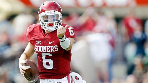 Baker Mayfield The College Football Star Who Made History And Set