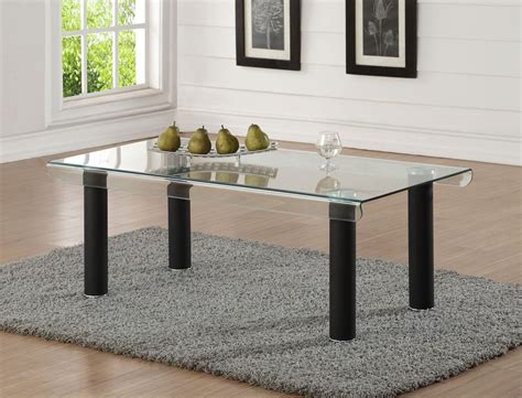 In order for us to provide you with the correct pricing, please confirm that you have chosen the country that reflects your current location. ACME Gordie Coffee Table in Black & Clear Glass | Walmart ...