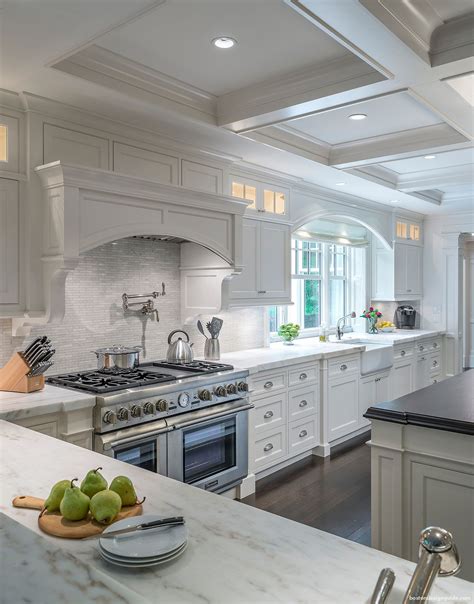 Discover inspiration for your kitchen remodel and discover ways to makeover your space for countertops, storage, layout and decor. 50 Elegant Modern White Kitchen Ideas For Excellent Home ...