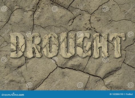Ground Cracks Breaks On Land Surface Top View Vector Illustration