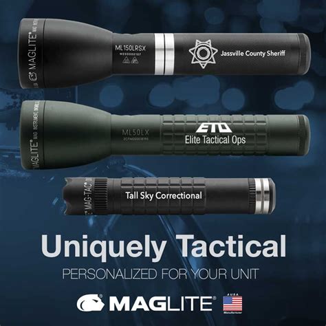 Customize Your Maglite Flashlight Design It Online In 2021 Maglite