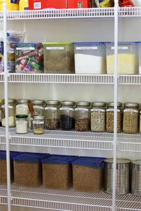 Pantry organization + grocery planning. A Pantry Bigger Than My Boston Kitchen | Diy kitchen ...
