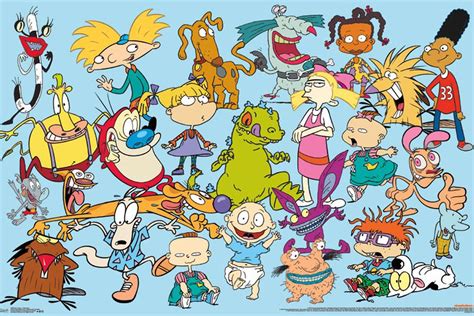Las 10 Mejores Series De Nickelodeon En Los 90s Soyretromx
