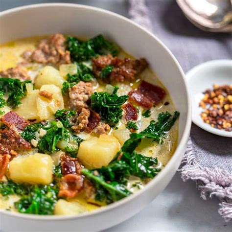 Except that—dare we say it?!—this soup tastes even better, because homemade soup always does! Zuppa Toscana (Olive Garden Copycat) - Kevin Is Cooking