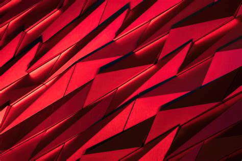 Red Sharp Shapes Texture 4k Wallpaper Hd Abstract Wallpapers 4k Wallpapers Images Backgrounds