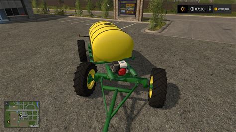 Jd Liquid Cart V10 Fs17 Farming Simulator 17 Mod Fs 2017 Mod