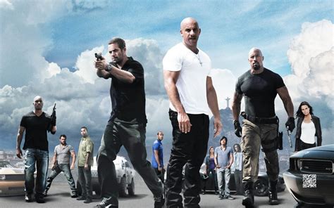 Back together for round five. Fast and Furious Movie Series: fast five