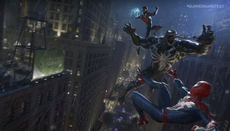 Marvels Spider Man 2 Gameplay Video Release Date New Details And