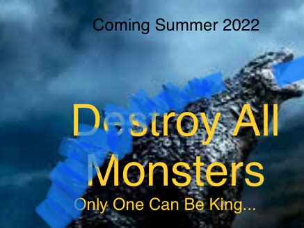 Could hit an early 2023 release date (godzilla vs. Destroy All Monsters 2022 | KaijuFanon Wiki | Fandom