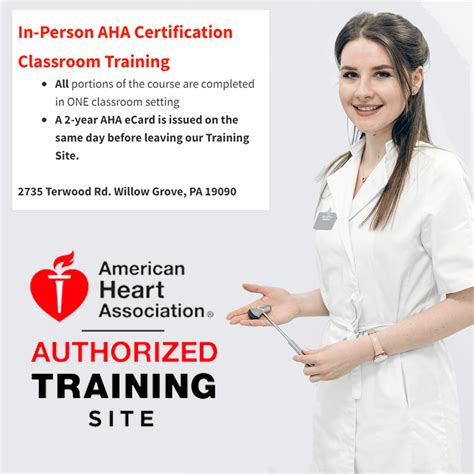 American Heart Association Bls Recertification Course Willow Grove Cpr