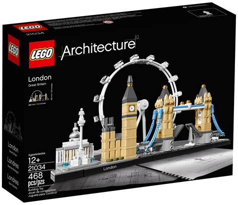 Lego Architecture 21034 Pas Cher Londres