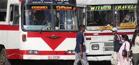Sri Lanka Sri Lankan Transport Tourism Information And Advice Evaneos