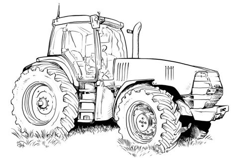Free New Holland Coloring Pages