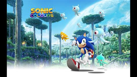 Sonic Colors Music Video Youtube