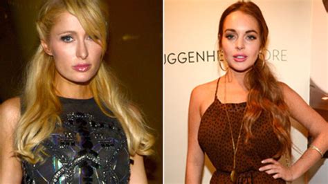 Lindsay Lohan Bitch Fight Mit Paris Hilton