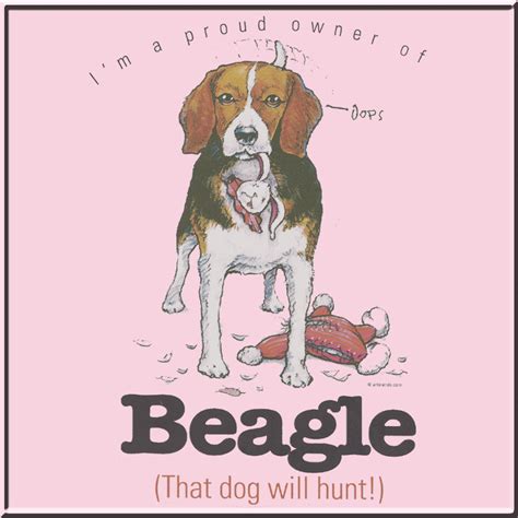 Funny Beagle Quotes Quotesgram
