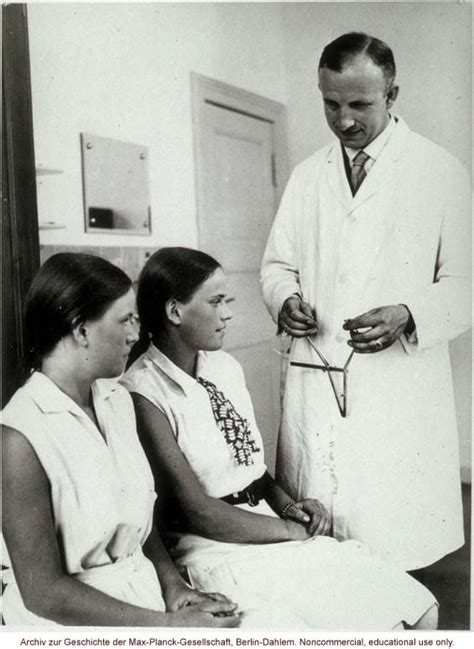 Eugenics Archive 16 Year Old Female Twins Undergoing Anthropometric