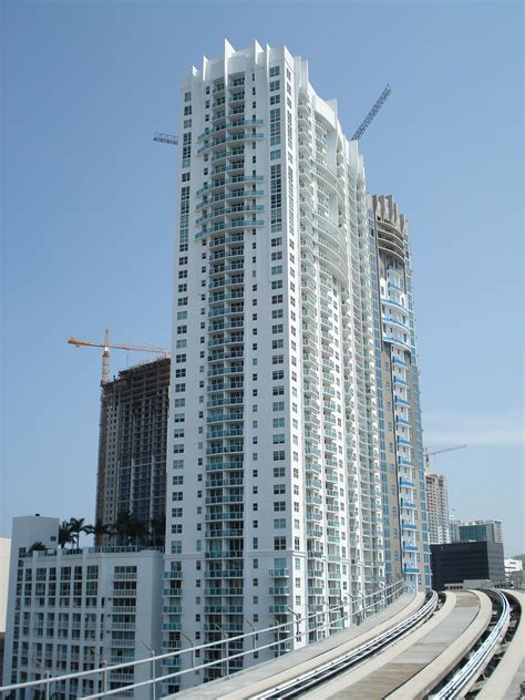Downtown Miami Construction Skyscrapercity
