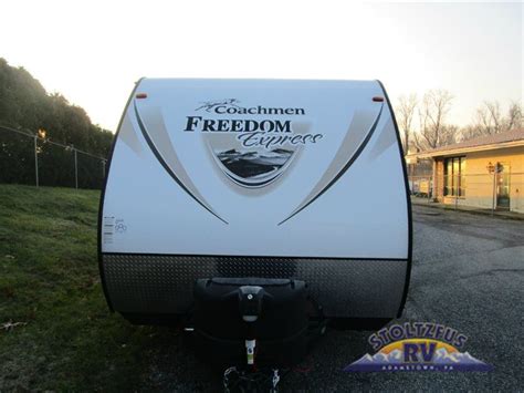 New 2016 Coachmen Rv Freedom Express T192rbs Travel Trailer Front