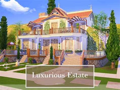 The Sims Resource Luxurious Estate
