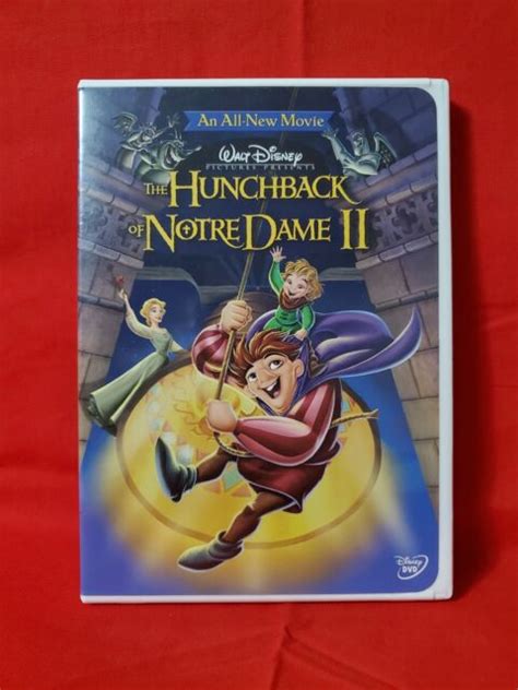The Hunchback Of Notre Dame Ii Dvd 2002 For Sale Online Ebay