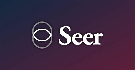 Pricing For The Seer Platform Seer